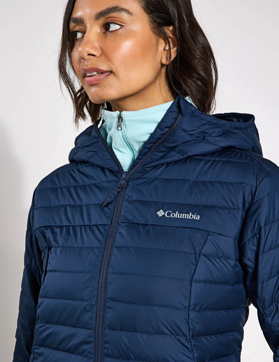 Columbia Silver Falls II Hooded Insulated Jacket - Collegiate Navy 5 Columbia Silver Falls II Hooded Insulated Jacket - Collegiate Navy - Image 3