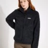 Columbia Winter Pass Sherpa Jacket - Black 1 Columbia Winter Pass Sherpa Jacket - Black -The Sports Edit Store Columbia WINTER PASSTM SHERPA FZ 1905913 011 Black 0021