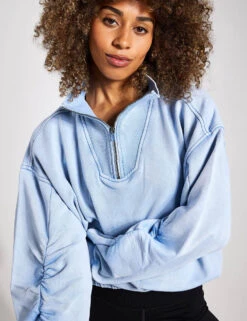 Valley Girl Sweat - Cloudy Waters -The Sports Edit Store FP MOVEMENT VALLEY GIRL SWEAT UNLINED OB1678480 5413 CLOUDY WATERS 0038