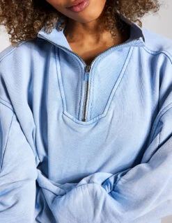 Valley Girl Sweat - Cloudy Waters -The Sports Edit Store FP MOVEMENT VALLEY GIRL SWEAT UNLINED OB1678480 5413 CLOUDY WATERS 0039