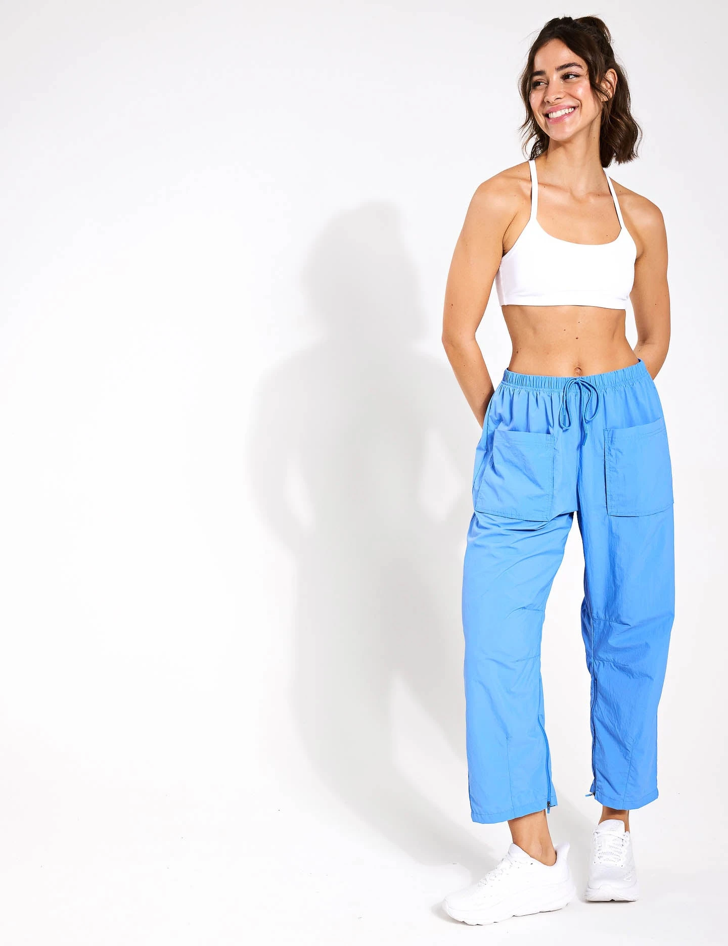 Fly By Night Pants - Riviera Blue 6 Fly By Night Pants - Riviera Blue - Image 4