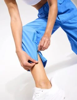 Fly By Night Pants - Riviera Blue 8 Fly By Night Pants - Riviera Blue -The Sports Edit Store FP Movement Fly By Night Pants Riviera Blue FP OB1674282 5413S Riveria Blue 0005