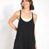 Hot Shot Mini Dress - Black -The Sports Edit Store FP Movement Hot Shot Mini Dress FP OB1717792 0010S Black 0004