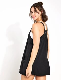 Hot Shot Mini Dress - Black 7 Hot Shot Mini Dress - Black -The Sports Edit Store FP Movement Hot Shot Mini Dress FP OB1717792 0010S Black 0013