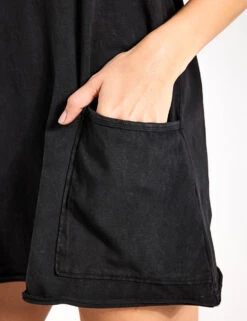 Hot Shot Mini Dress - Black 8 Hot Shot Mini Dress - Black -The Sports Edit Store FP Movement Hot Shot Mini Dress FP OB1717792 0010S Black 0016