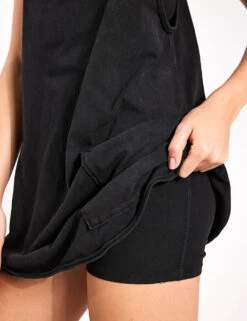 Hot Shot Mini Dress - Black 9 Hot Shot Mini Dress - Black -The Sports Edit Store FP Movement Hot Shot Mini Dress FP OB1717792 0010S Black 0018