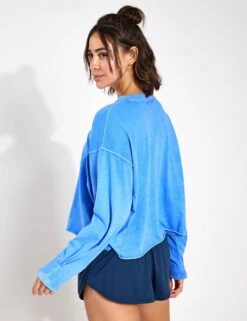 Inspire Layer - Riviera Blue -The Sports Edit Store FP Movement Inspire Layer Riviera Blue FP OB1722020 4166S Riveria Blue 0027