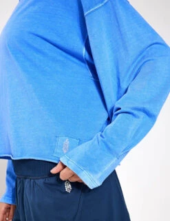 Inspire Layer - Riviera Blue -The Sports Edit Store FP Movement Inspire Layer Riviera Blue FP OB1722020 4166S Riveria Blue 0029