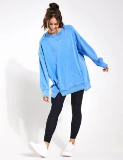 Intercept Tunic - Riviera Blue -The Sports Edit Store FP Movement Intercept Tunic Riviera Blue FP OB1919529 5413S Riveria Blue 0016