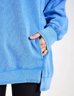 Intercept Tunic - Riviera Blue -The Sports Edit Store FP Movement Intercept Tunic Riviera Blue FP OB1919529 5413S Riveria Blue 0029