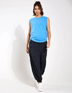 Spin Tank - Riviera Blue -The Sports Edit Store FP Movement Spin Tank Riviera Blue FP OB1919266 4166S Riveria Blue 0015