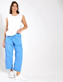 Spin Tank - White -The Sports Edit Store FP Movement Spin Tank White FP OB1919266 1100S White 0002