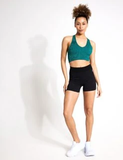 Free Throw Crop - Palma -The Sports Edit Store FP Movement free people movement free throw crop palma FP OB916007 3300 S 0022