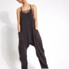 Hot Shot Onesie - Washed Black -The Sports Edit Store FP Movement free people movement hot shot onesie washed black 0002