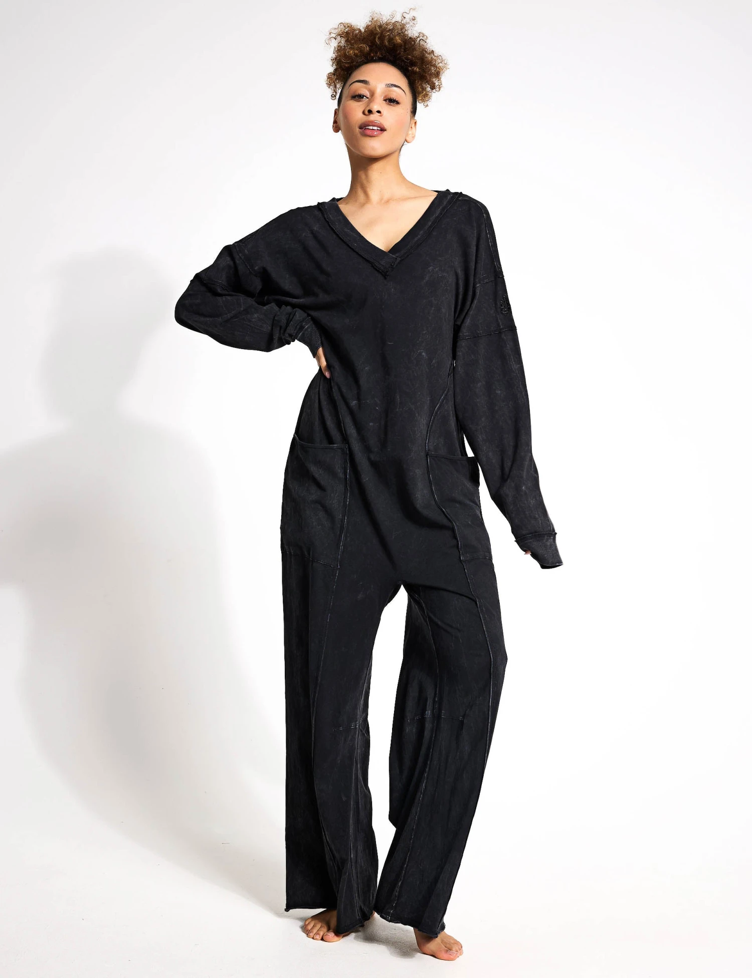 Hot Shot Runner One-Piece - Black 3 Hot Shot Runner One-Piece - Black