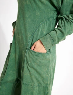 Hot Shot Runner One-Piece - Smoked Pine -The Sports Edit Store FP Movement free people movement hot shot runner one piece smoked pine 0047