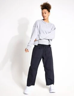 Intercept Pullover - Heather Grey -The Sports Edit Store FP Movement free people movement intercept pullover heather grey FP OB1592286 0016 S 0019