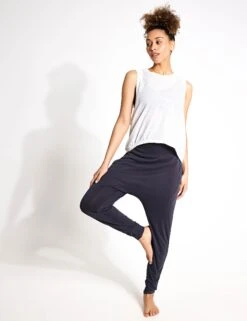 Love Tank - White -The Sports Edit Store FP Movement free people movement love tank white OPO613 0022