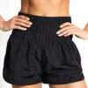 The Way Home Shorts - Black 1 The Way Home Shorts - Black -The Sports Edit Store FP Movement free people movement the way home shorts black OB1128291 0010 S 0001