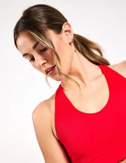 Free Throw Crop - Summer Cherry 8 Free Throw Crop - Summer Cherry -The Sports Edit Store FP Movment Free Throw Crop Summer Cherry JOU377 0020