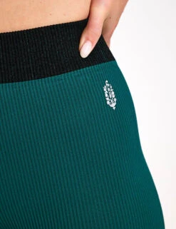 Seamless Short - Vintage Emerald -The Sports Edit Store FP Movment Seamless Short Vintage Emerald KUI462 0026