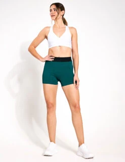 Seamless Short - Vintage Emerald -The Sports Edit Store FP Movment Seamless Short Vintage Emerald KUI462 0043