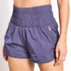 The Way Home Shorts - Deep Sea -The Sports Edit Store FP Movment The Way Home Shorts OB1471122 4405S 0004