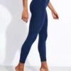 Good Karma High Waisted 7/8 Legging - Deepest Navy -The Sports Edit Store Free People Movement GOOD KARMA 7 8 LEGGINGS OB1034337 4405 Navy 0011