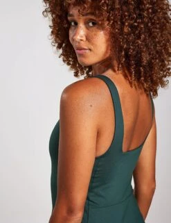 Tommy Dress - Moss -The Sports Edit Store GIRLFRIEND TOMMY DRESS 6083 GG MOSS 0020