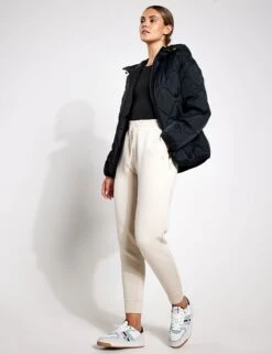 Stormwear Hooded Puffer Jacket - Black -The Sports Edit Store GOODMO 1 d48b3677 0a4f 4ed6 b11d bae0ad0107e8