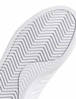 ADIDAS Grand Court 2.0 Shoes - Cloud White/Gold Metallic -The Sports Edit Store GW9213 9 FOOTWEAR Photography Detail View 2 white