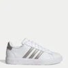 ADIDAS Grand Court 2.0 Shoes - Cloud White/Platinum Metallic