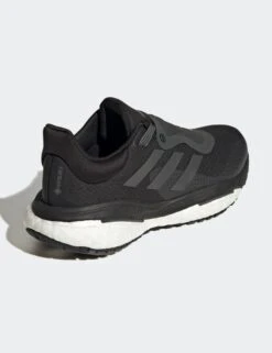 ADIDAS Solar Glide 5 GORE-TEX Shoes - Core Black/Grey Six/Carbon 13 ADIDAS Solar Glide 5 GORE-TEX Shoes - Core Black/Grey Six/Carbon -The Sports Edit Store GX9201 7 FOOTWEAR Photography Back Lateral Top View grey.small