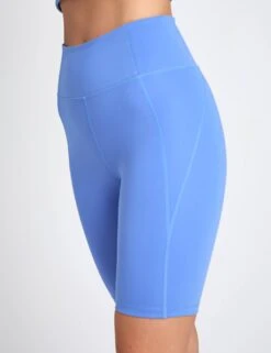 The Dylan Shorts Set - Periwinkle 20 The Dylan Shorts Set - Periwinkle -The Sports Edit Store Girlfriend Collective BIKE SHORTS PERIWINKLE 4011 UM 0001