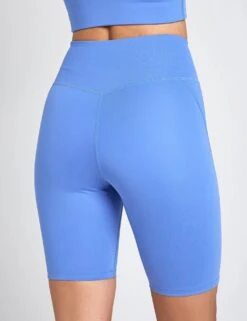 The Dylan Shorts Set - Periwinkle 17 The Dylan Shorts Set - Periwinkle -The Sports Edit Store Girlfriend Collective BIKE SHORTS PERIWINKLE 4011 UM 0004