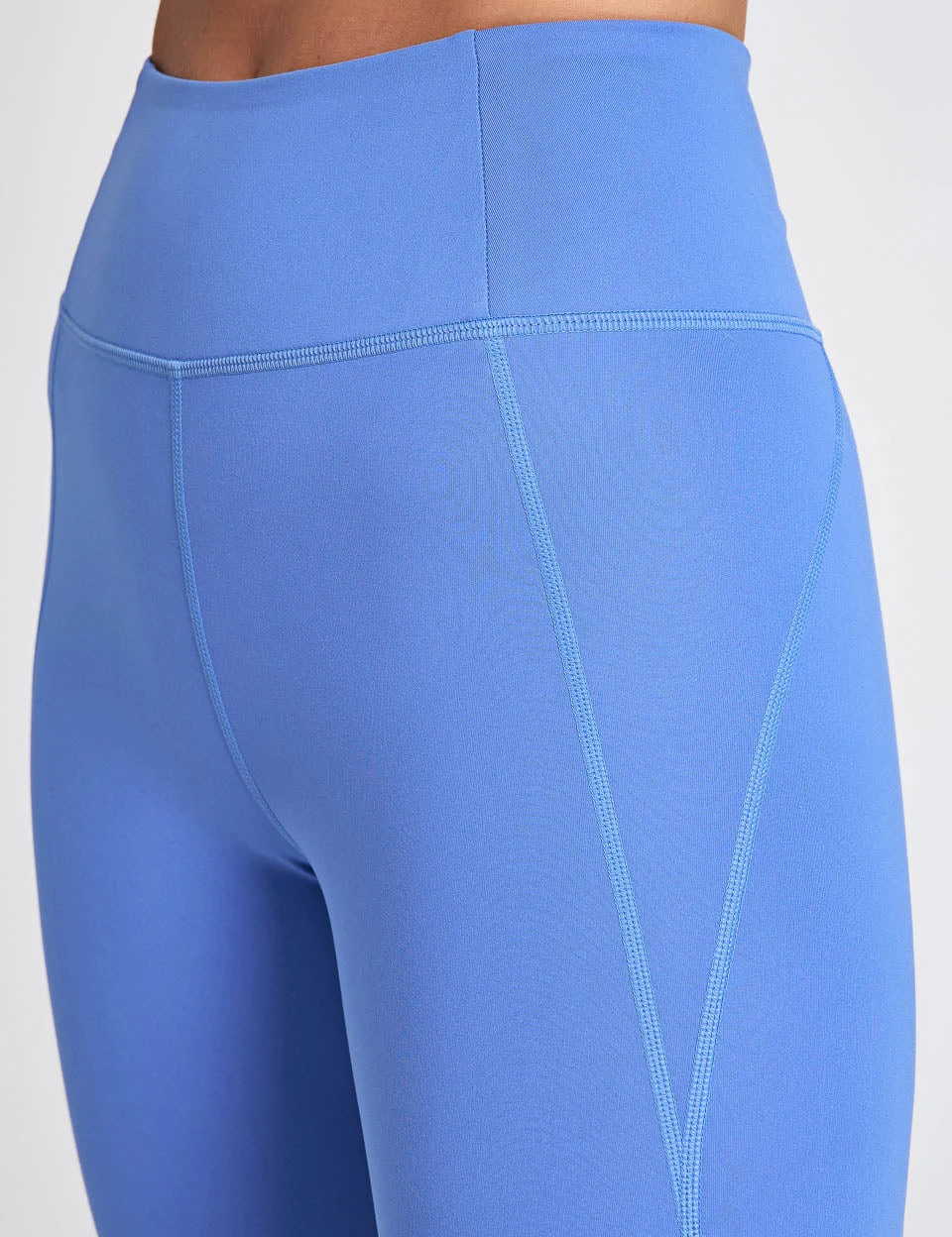 High Waisted Bike Short - Periwinkle 5 High Waisted Bike Short - Periwinkle - Image 3