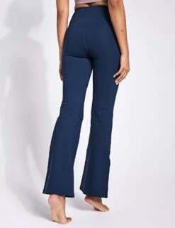 Compressive Flare Legging - Midnight -The Sports Edit Store Girlfriend Collective COMPRESSIVE FLARE LEGGING 4038 TC MIDNIGHT 0031