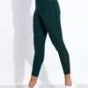 Compressive High Waisted 7/8 Legging - Moss -The Sports Edit Store Girlfriend Collective COMPRESSIVE HIGH RISE LEGGING 7 8 4008 G MOSS 0014