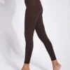 Compressive High Waisted Legging - Cocoa Bean 1 Compressive High Waisted Legging - Cocoa Bean -The Sports Edit Store Girlfriend Collective COMPRESSIVE HIGH RISE LEGGING LONG 4007 COB Cocoa Bean 0002