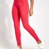Girlfriend Collective Compressive High Waisted Legging - Cherry 2 Girlfriend Collective Compressive High Waisted Legging - Cherry -The Sports Edit Store Girlfriend Collective COMPRESSIVE HIGH RISE LEGGING LONG 4007 SP Cherry sp 0008