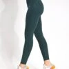 Compressive High Waisted Legging - Moss