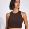 Dylan Bra - Cocoa Bean 2 Dylan Bra - Cocoa Bean -The Sports Edit Store Girlfriend Collective DYLAN BRA 1017 COB Cocoa Bean 0007