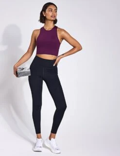 Dylan Bra - Plum -The Sports Edit Store Girlfriend Collective DYLAN BRA 1017 PP PLUM 0013