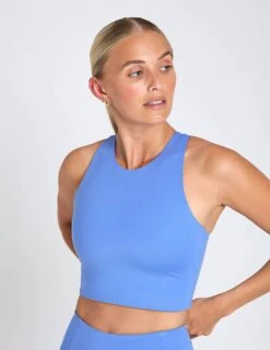 The Dylan Shorts Set - Periwinkle 14 The Dylan Shorts Set - Periwinkle -The Sports Edit Store Girlfriend Collective DYLAN BRA PERIWINKLE 1017 UM 0004 1