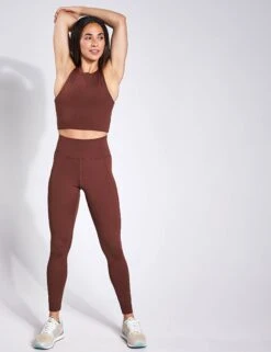 Dylan Bra - Earth 9 Dylan Bra - Earth -The Sports Edit Store Girlfriend Collective DYLAN CROP BRA 1017 CF EARTH 0010
