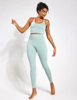 FLOAT High Waisted Legging - Chinoiserie 8 FLOAT High Waisted Legging - Chinoiserie -The Sports Edit Store Girlfriend Collective FLOAT HIGH RISE LEGGING LONG 4021 HG Chinoiserie hg 0004