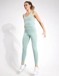 Zoe Tank - Chinoiserie -The Sports Edit Store Girlfriend Collective Float Zoe Tank Cross Back 1024 HG Chinoiserie hg 0013