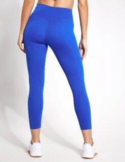 FLOAT High Waisted 7/8 Legging - Ultramarine 7 FLOAT High Waisted 7/8 Legging - Ultramarine -The Sports Edit Store Girlfriend Collective Float high rise legging 7 8 4022 LAB Ultramarine 00231