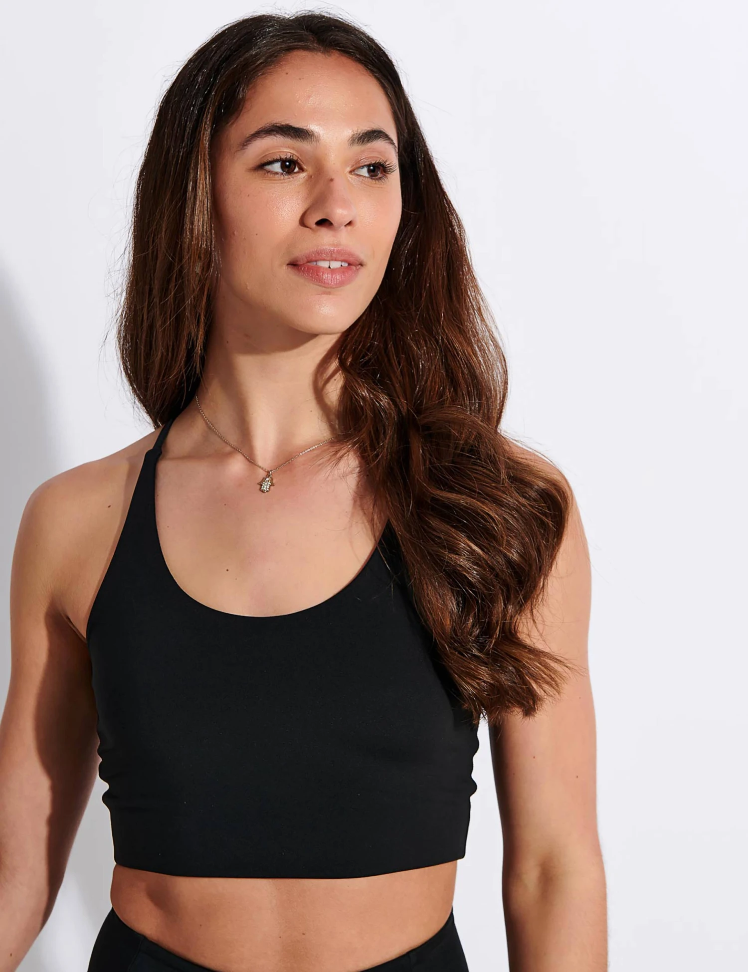 Girlfriend Collective Cleo Bra in Black 3 Girlfriend Collective Cleo Bra in Black