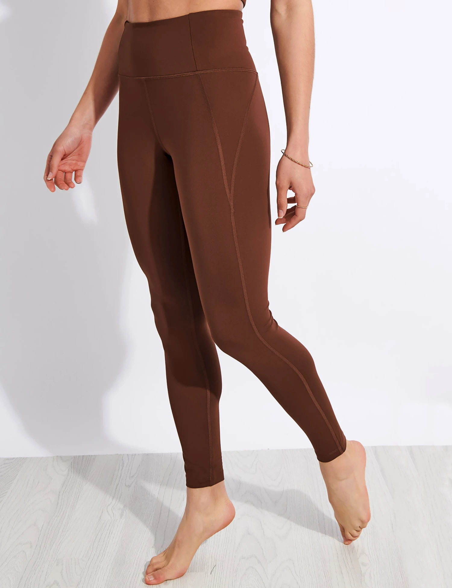 Compressive High Waisted Legging - Earth 3 Compressive High Waisted Legging - Earth